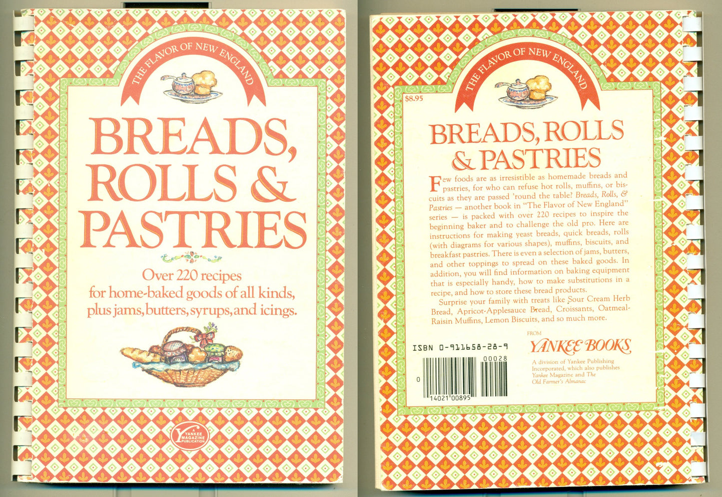 Breads, Rolls, and Pastries book cover