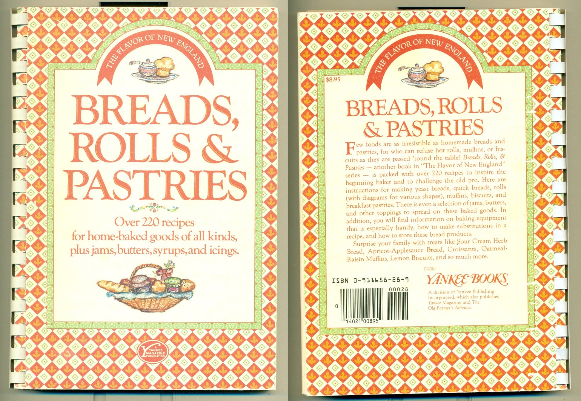 Breads, Rolls, and Pastries book cover
