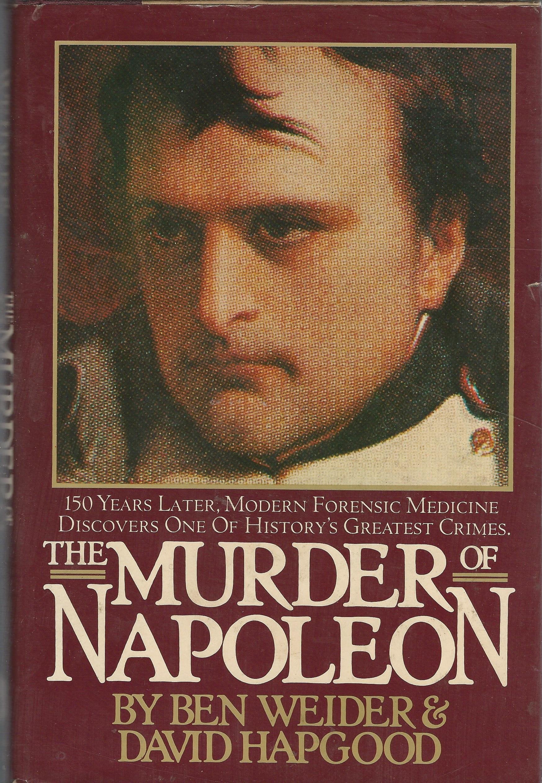Murder of Napoleon book cover