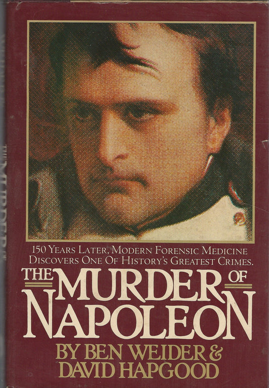 Murder of Napoleon book cover