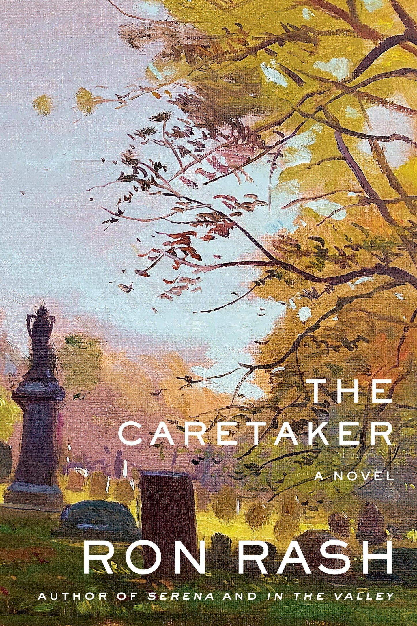 Caretaker book cover