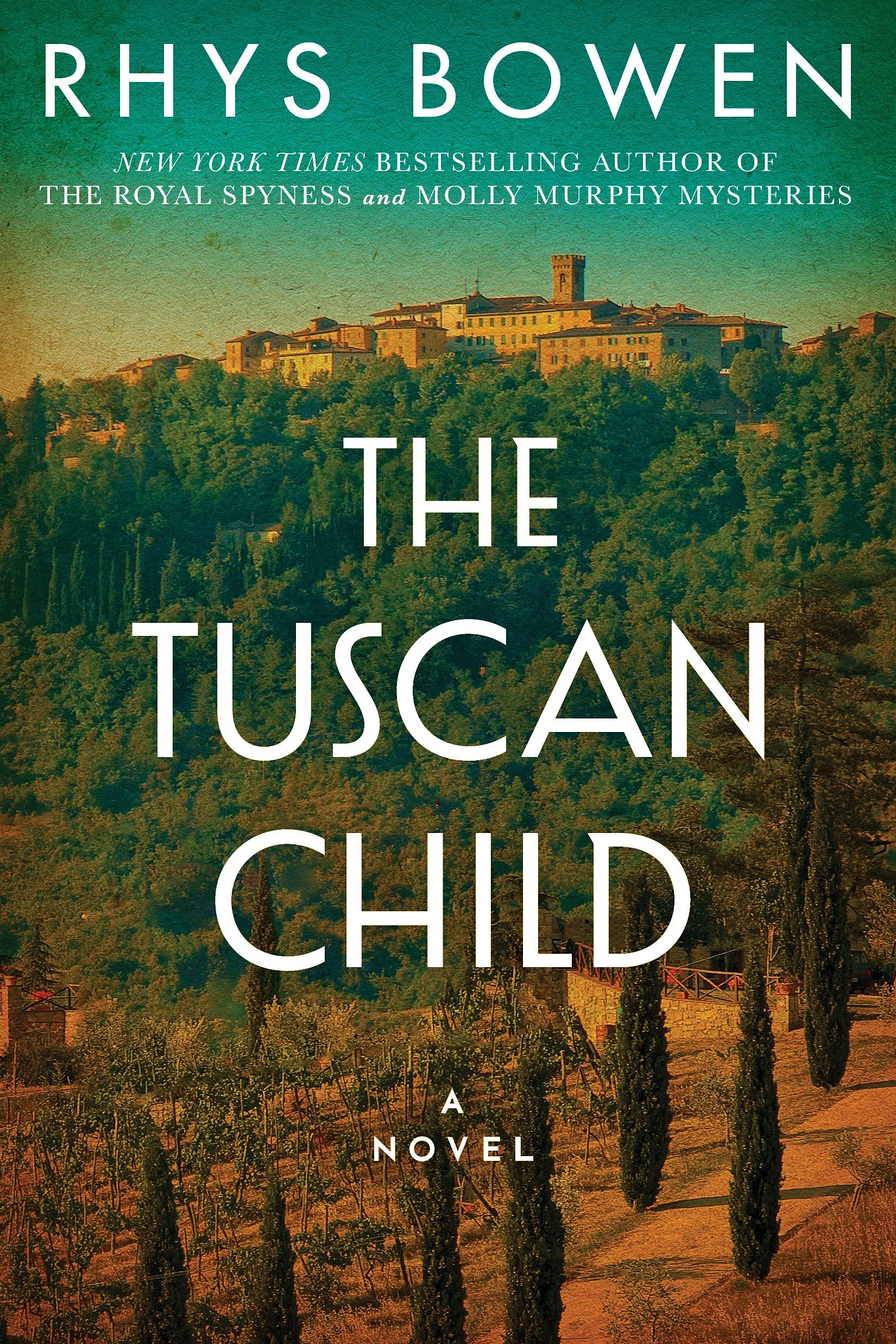 Tuscan Child book cover