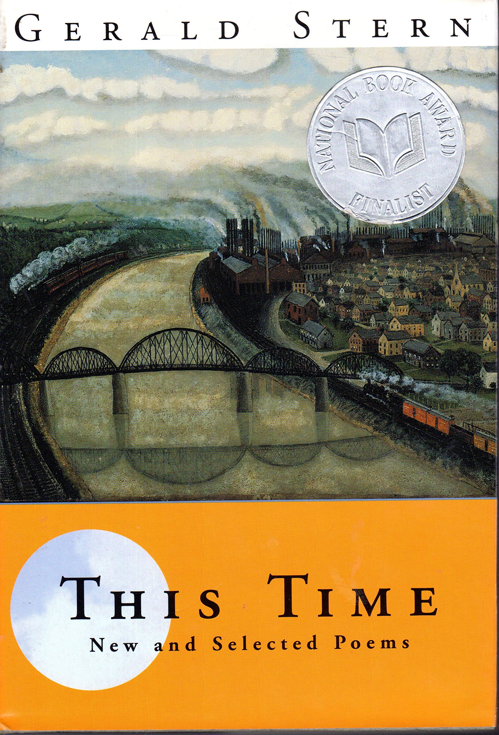 This Time: New and Selected Poems book cover