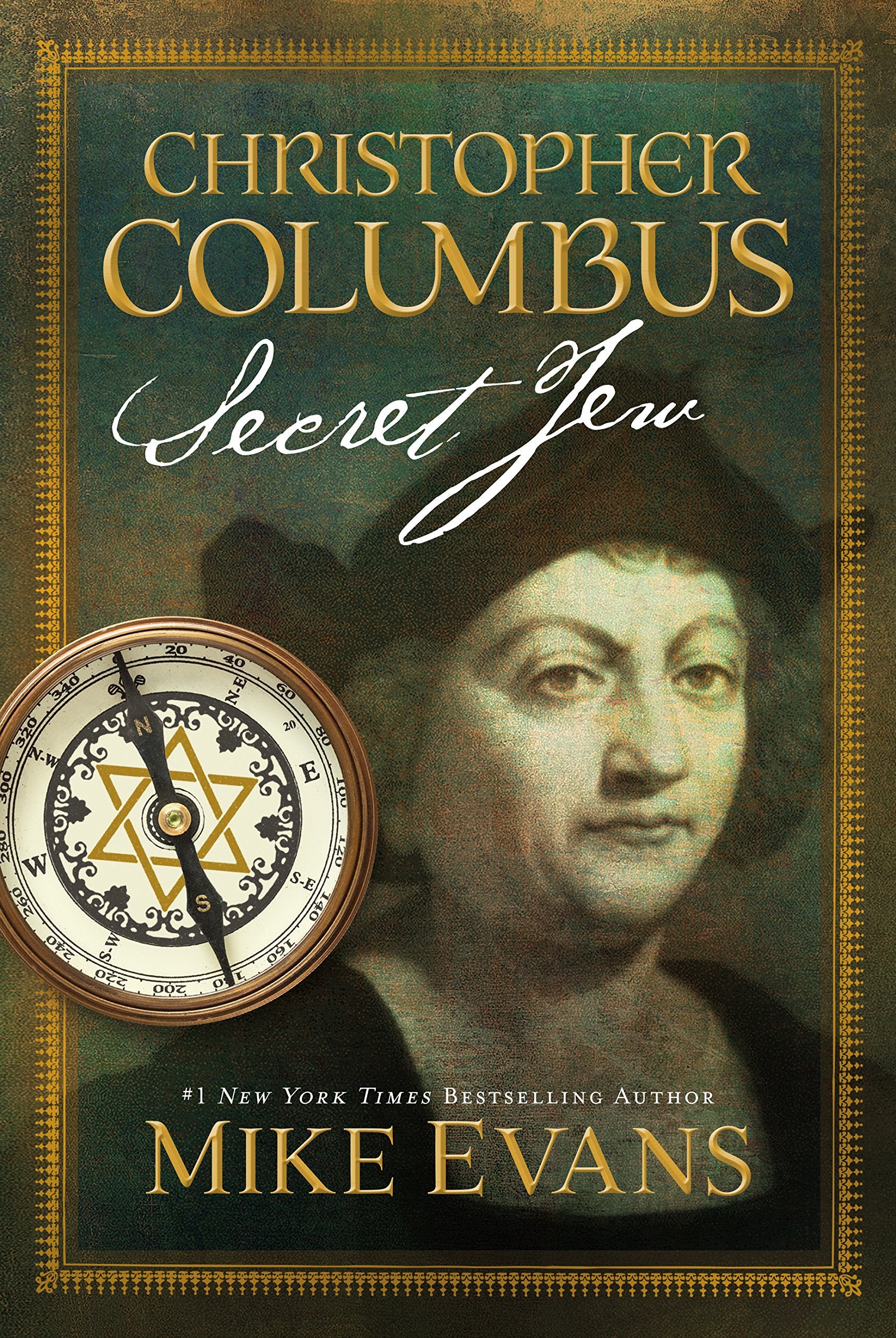 Christopher Columbus Secret Jew book cover
