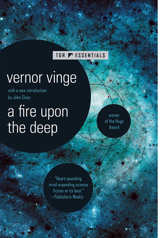 A Fire Upon The Deep book cover