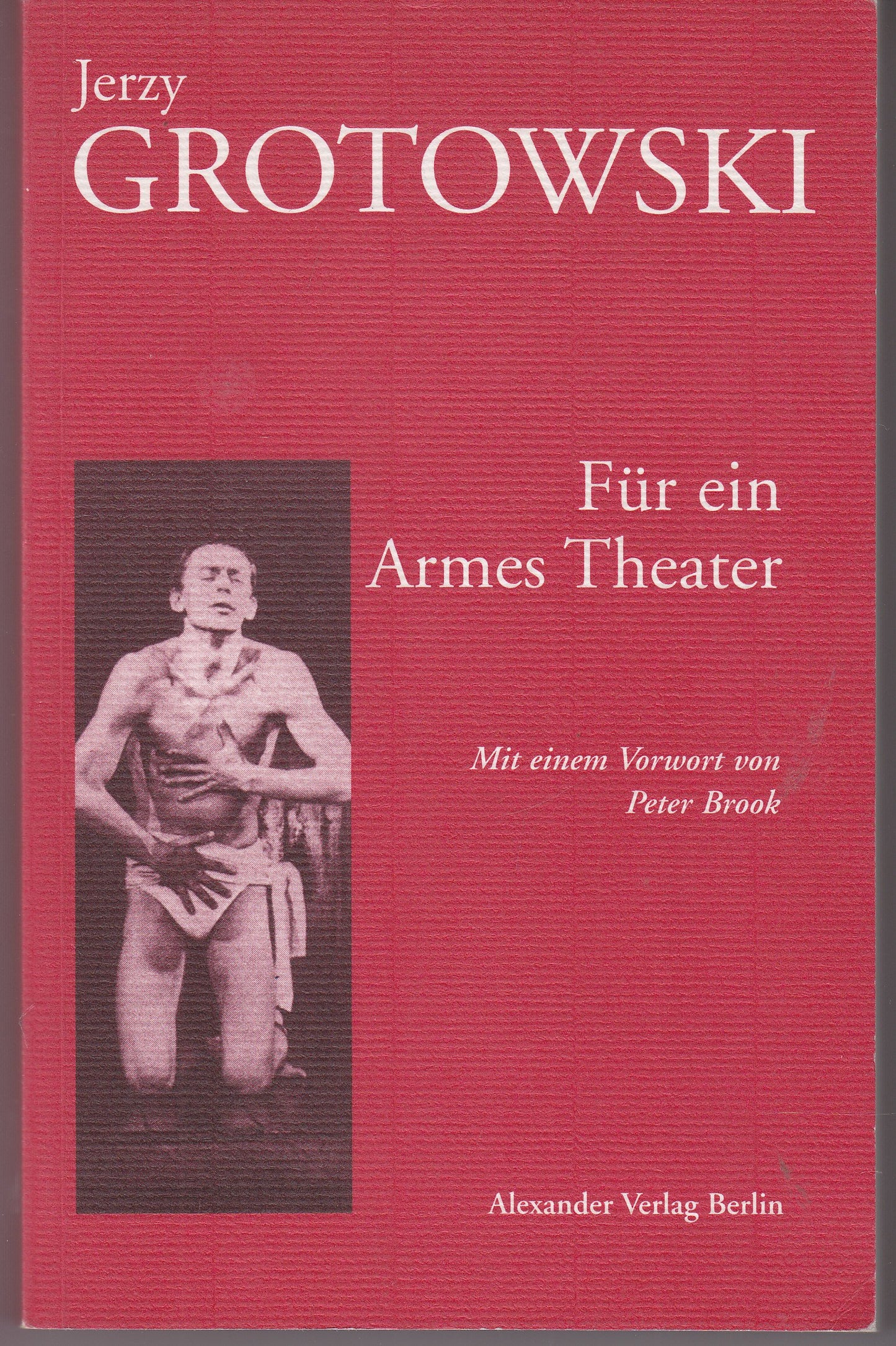 Für ein Armes Theater book cover