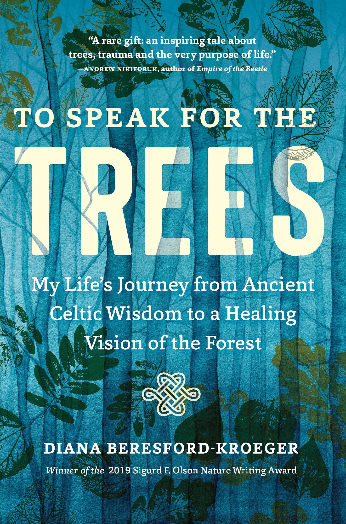 To Speak for the Trees book cover