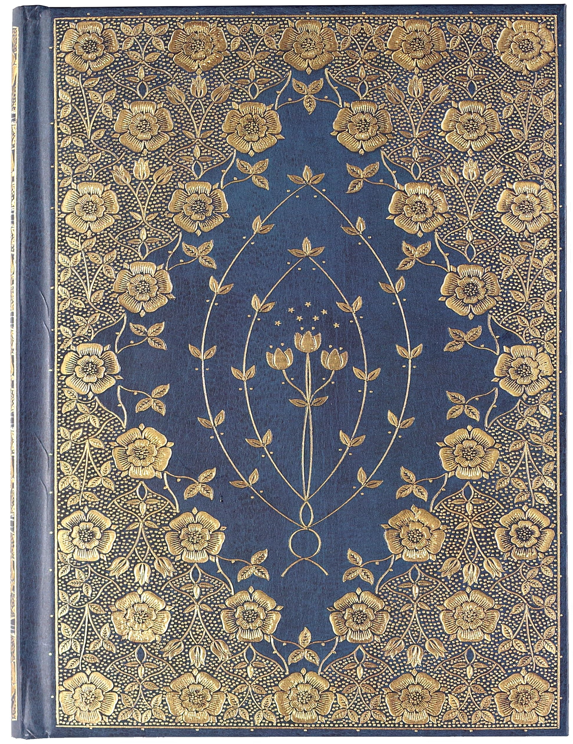 Gilded Rosettes Journal book cover