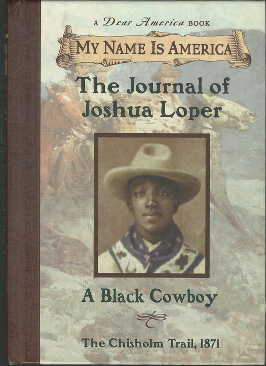 Journal of Joshua Loper: A Black Cowboy book cover