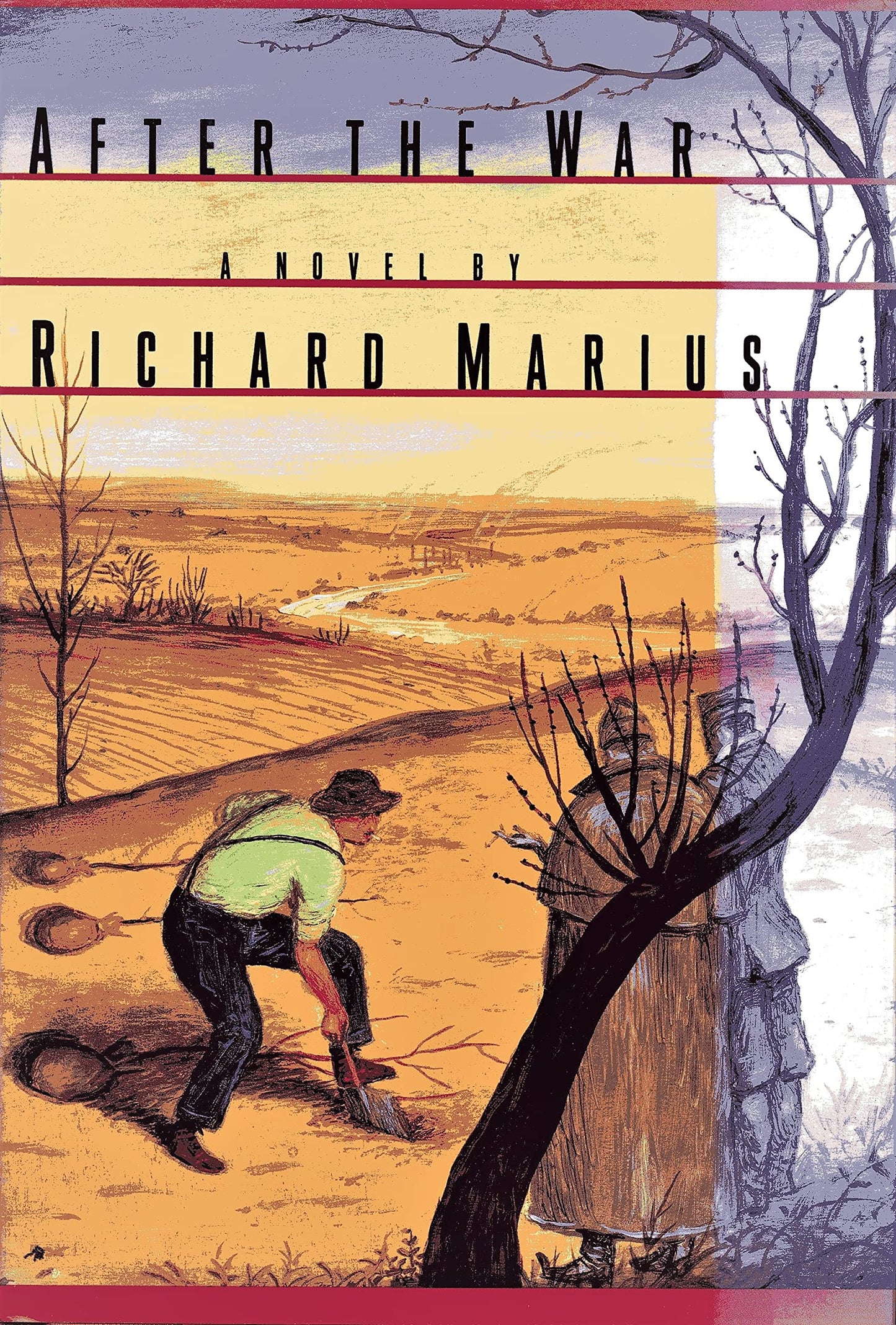 After the War book cover