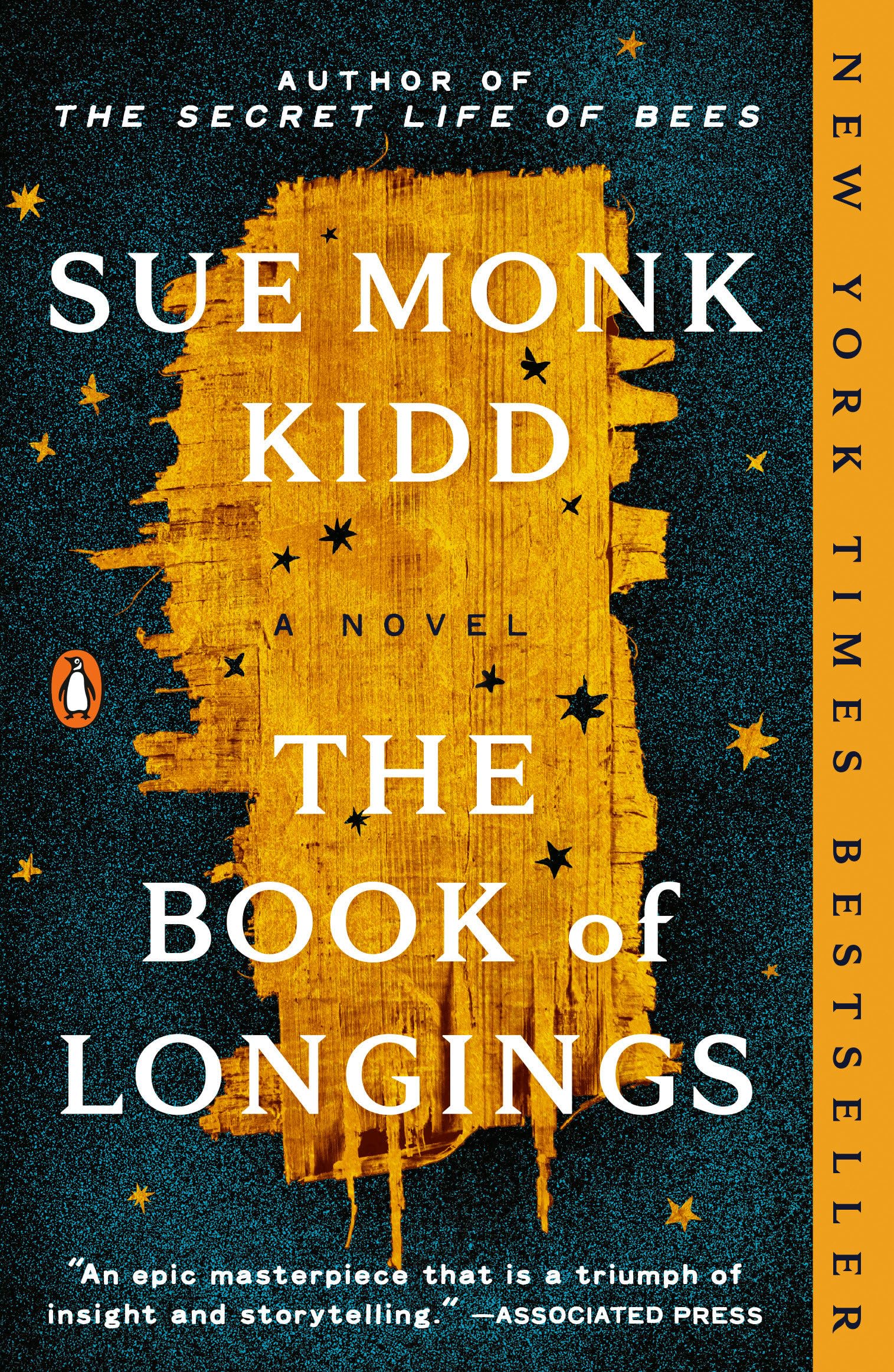 Book of Longings book cover