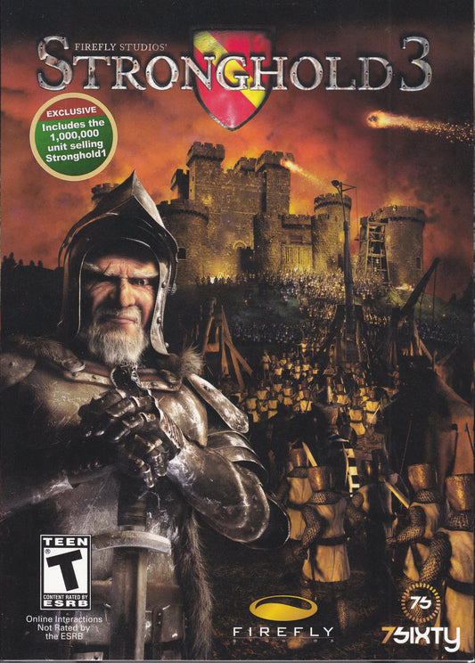Stronghold 3 - PC book cover