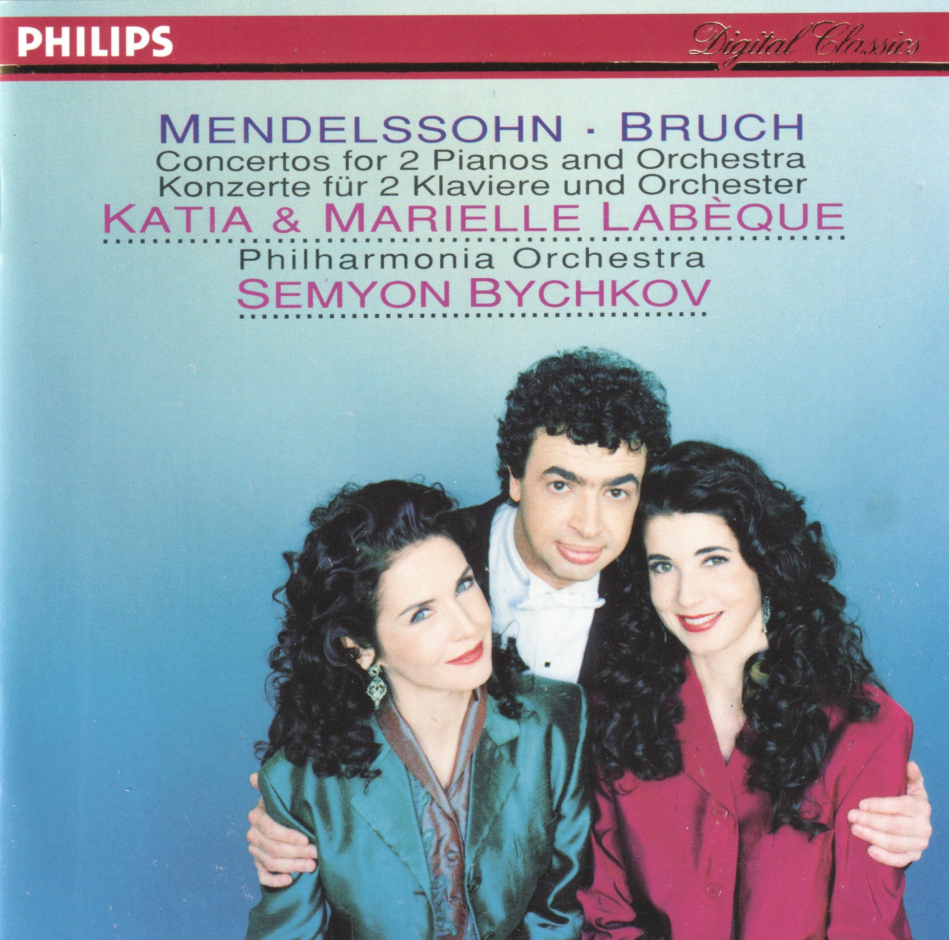 Mendelssohn & Bruch: Concertos for 2 Pianos book cover