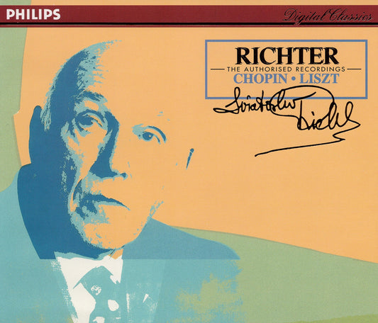 Richter: The Authorised Recordings: Chopin: Etudes, Preludes, and Other Pieces / Liszt: Sonata in B Minor, Transcendental Etudes, and Other Pieces