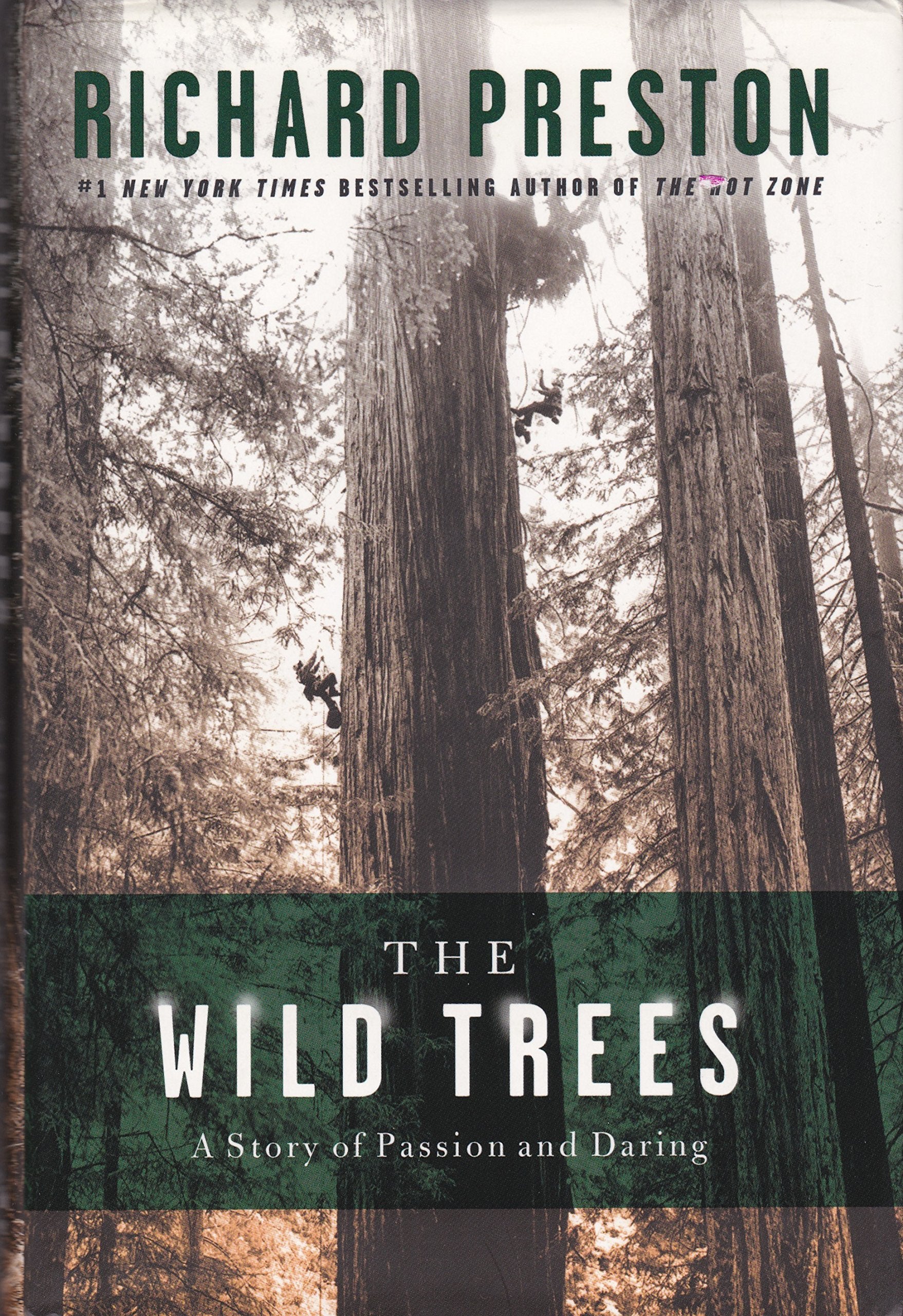 Wild Trees: A Story of Passion and Daring book cover