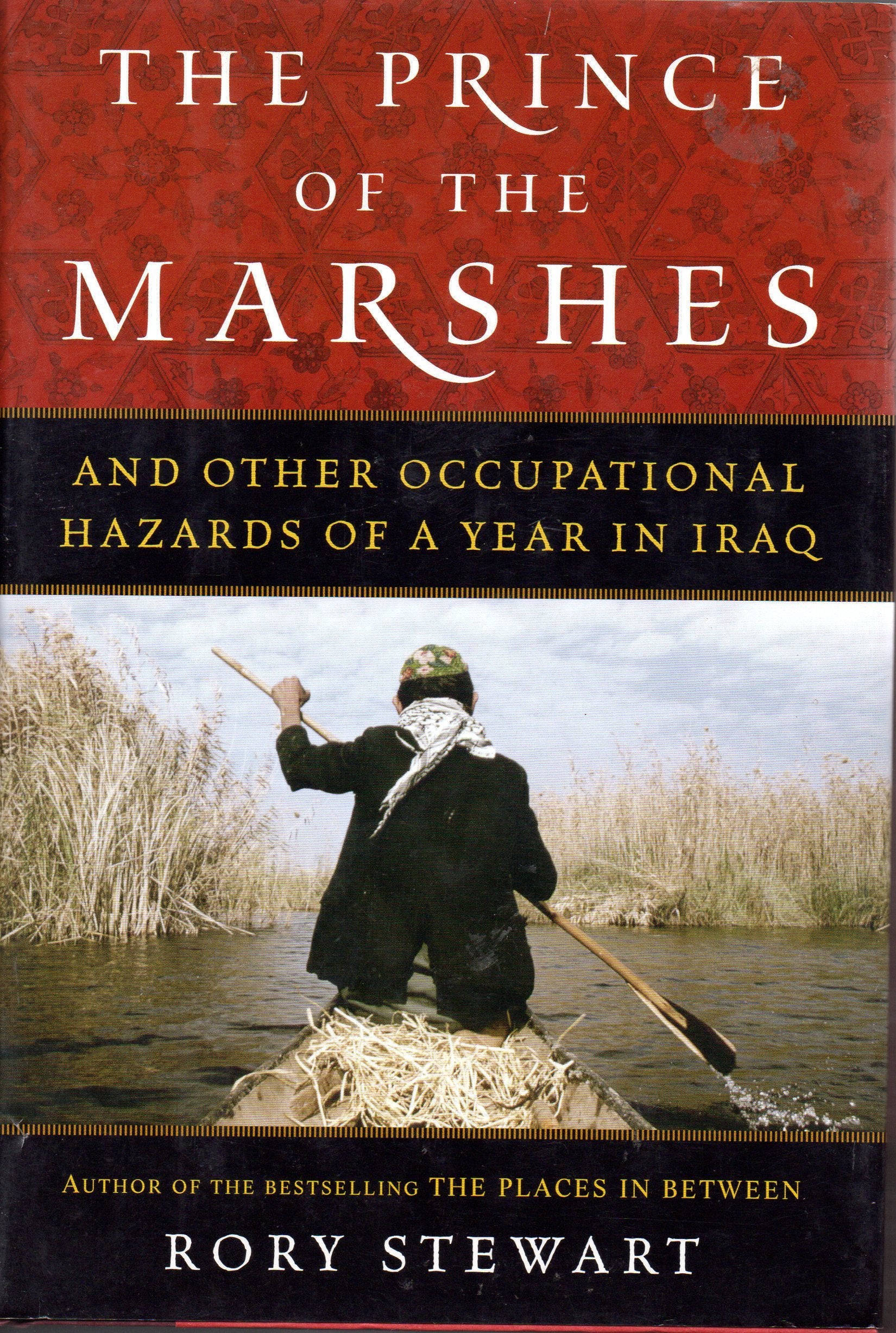 Prince of the Marshes: And Other Occupational Hazards of a Year in Iraq book cover