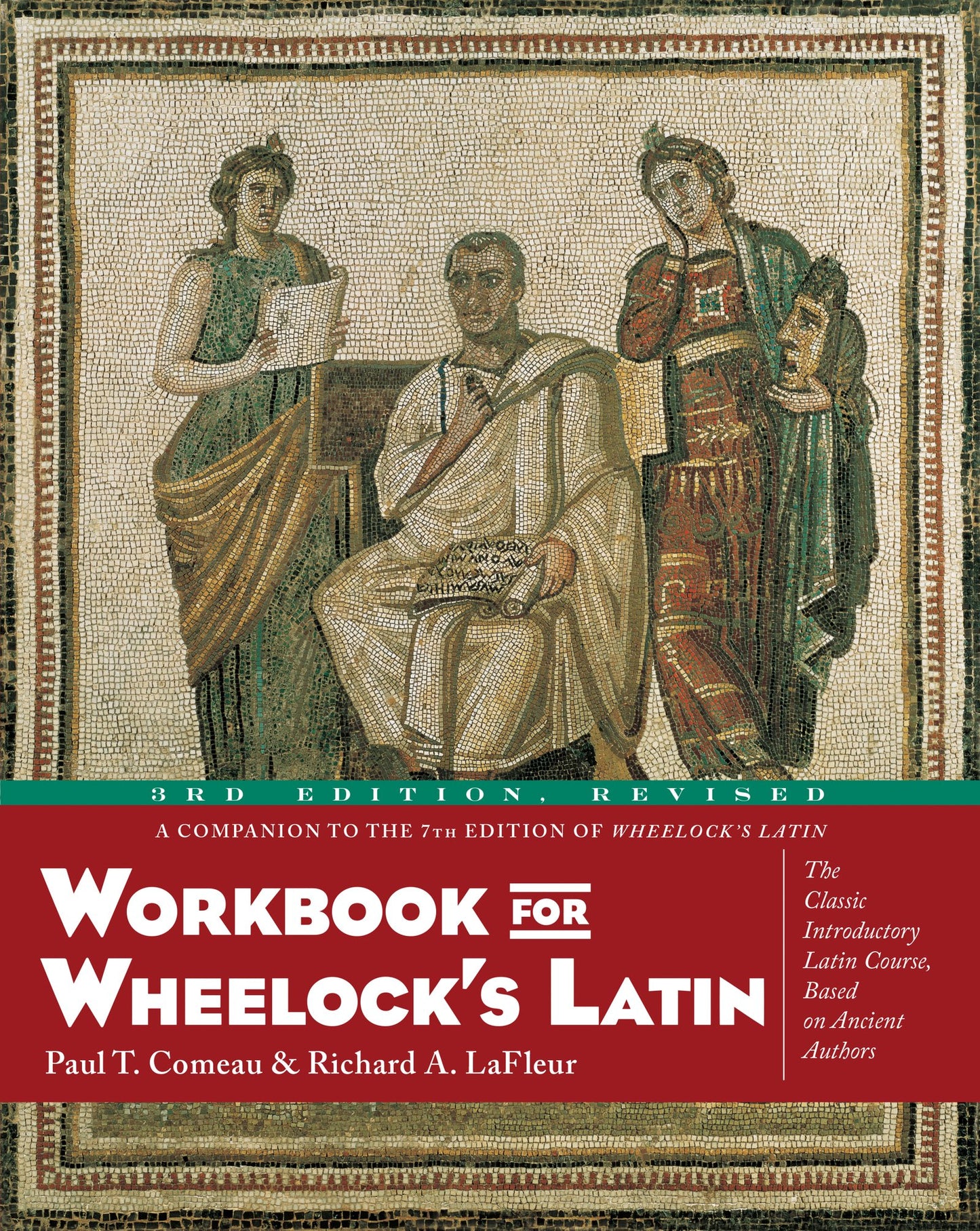 Workbook for Wheelock's Latin, 3rd Edition, Revised (Revised) book cover