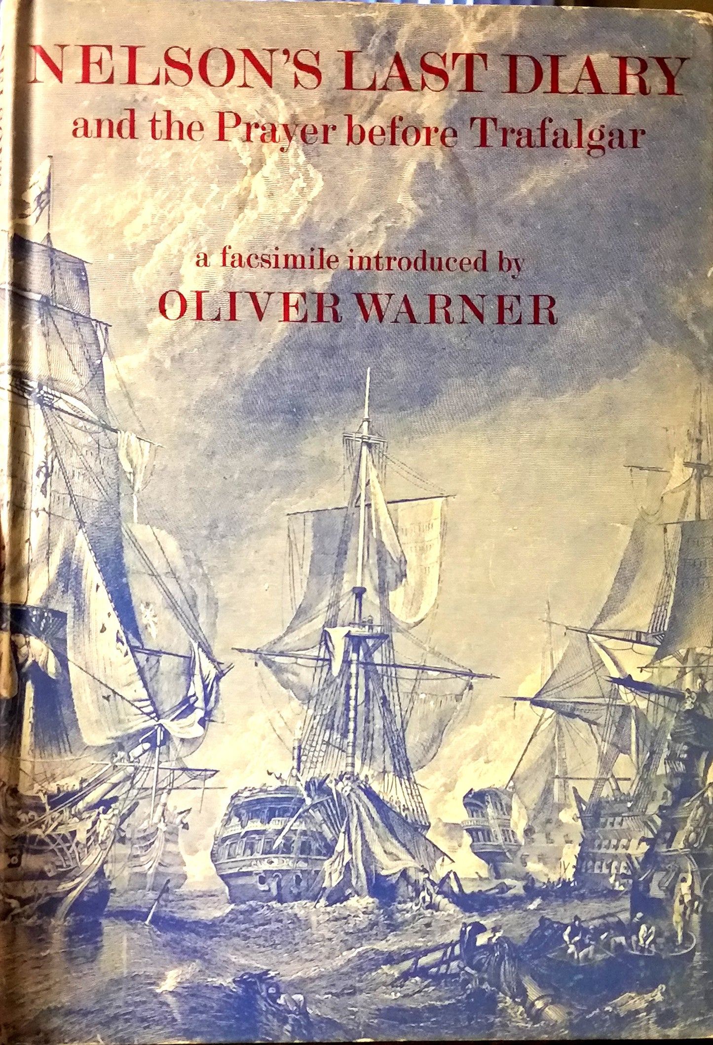 Nelson's Last Diary book cover