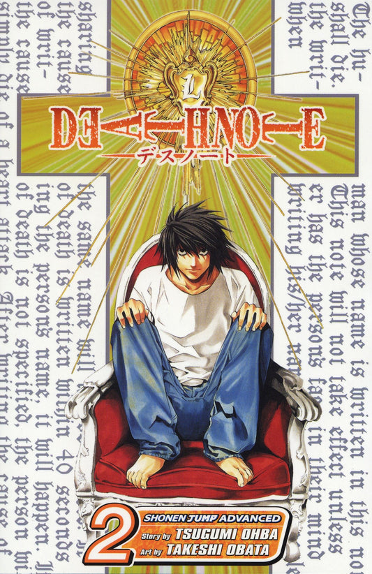 Death Note, Vol. 2 book cover