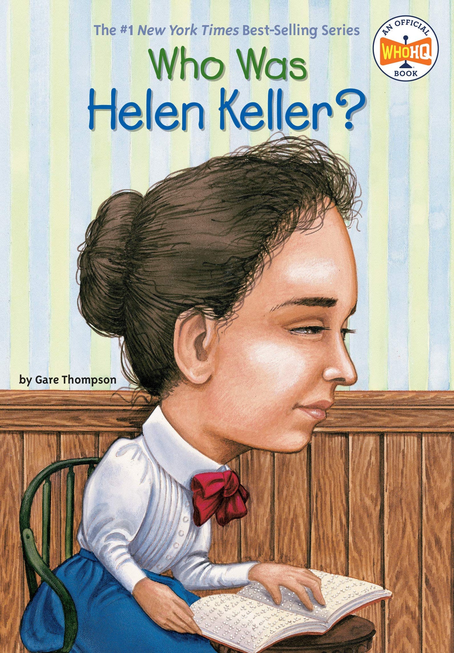 Who Was Helen Keller? book cover