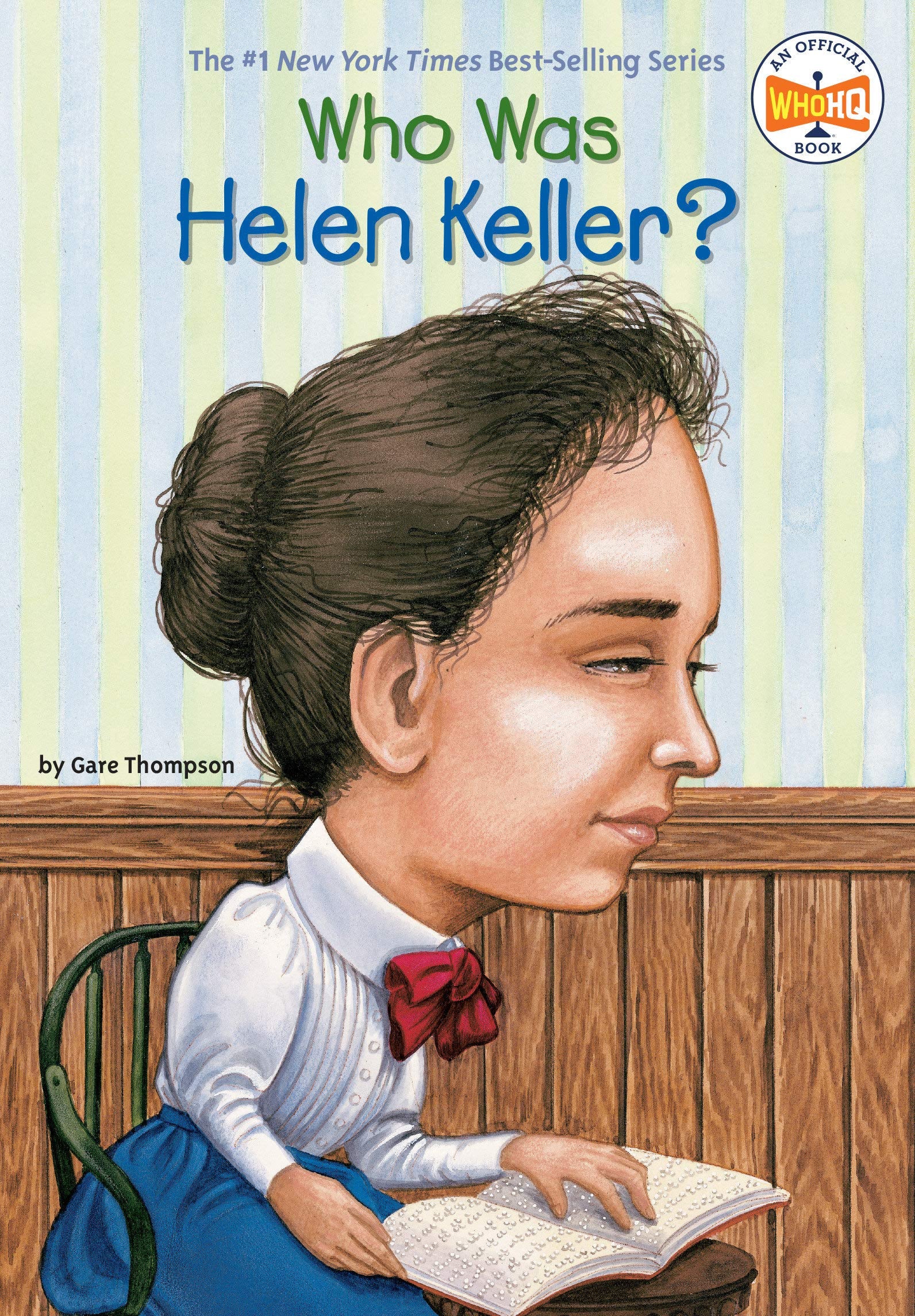 Who Was Helen Keller? book cover