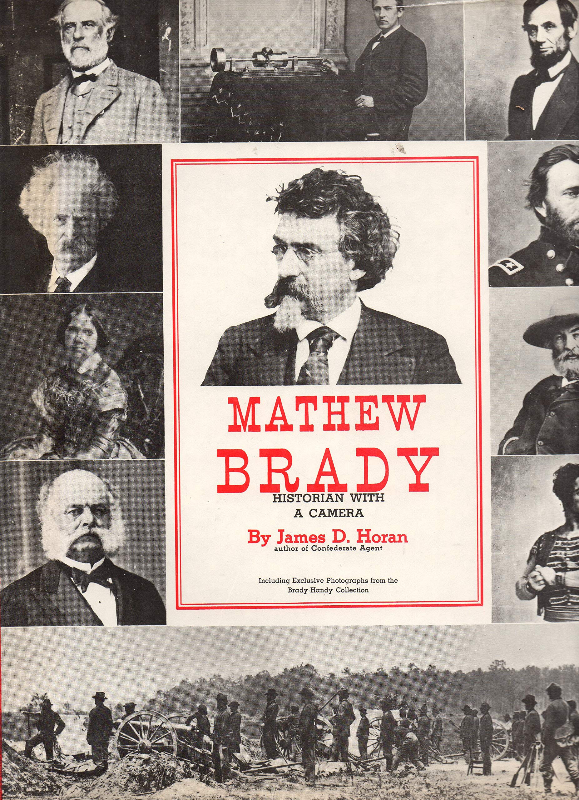 Matthew Brady Historian book cover