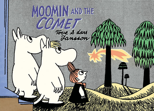 Moomin and the Comet book cover