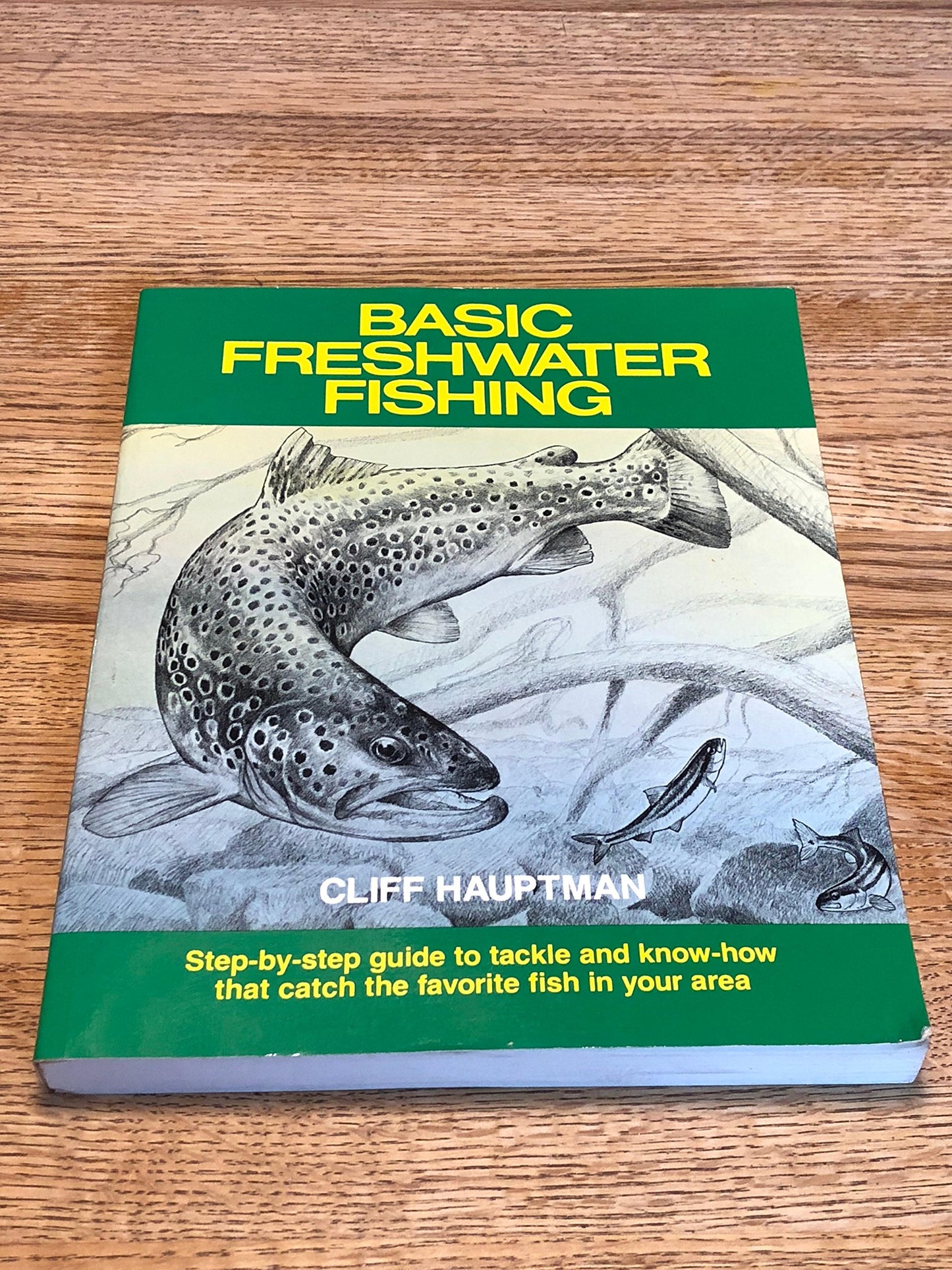 Basic Freshwater Fishing: Step-by-step Guide to Tackle and Know-how that Catch the Favorite Fish in Your Area
