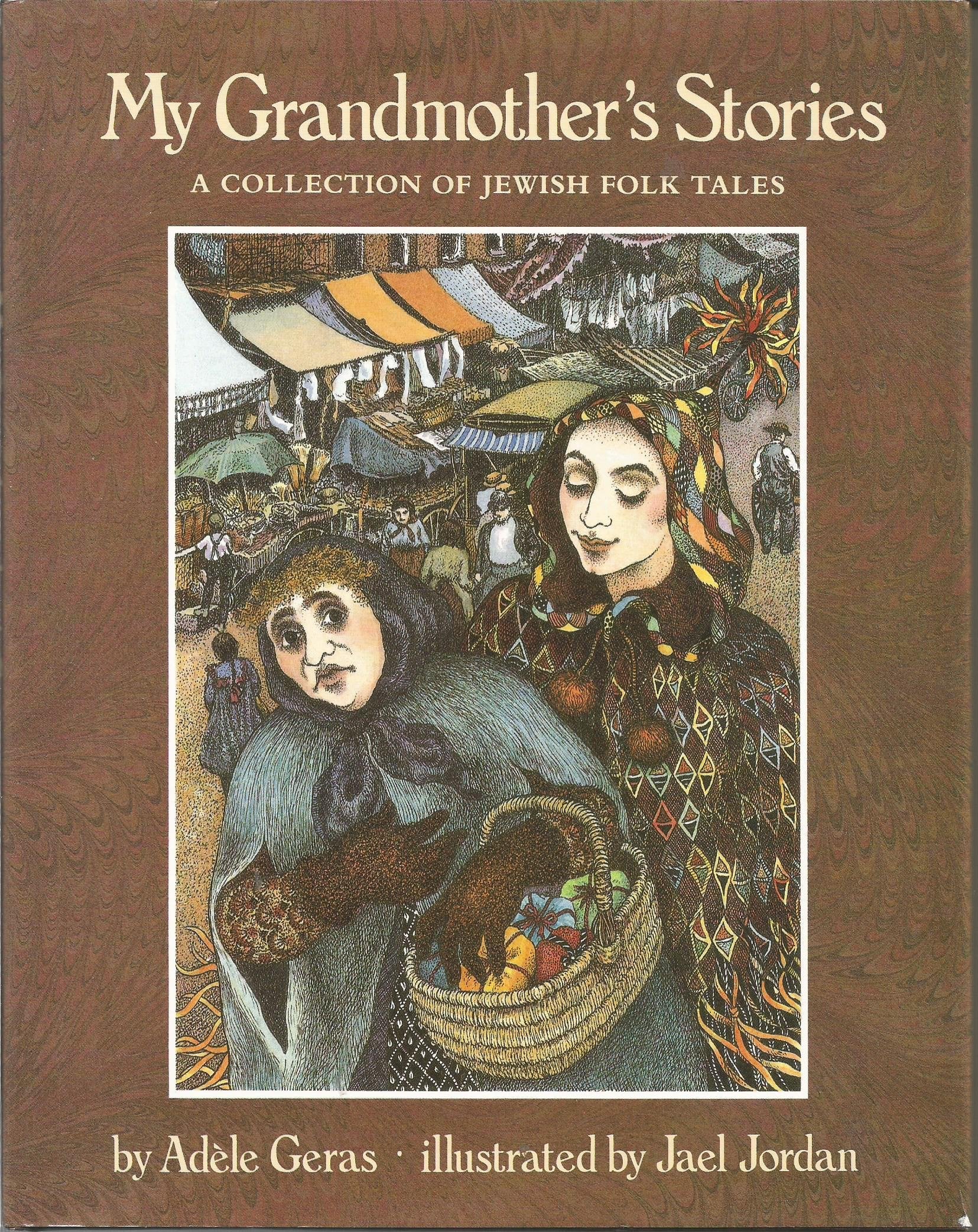 My Grandmother's Stories book cover