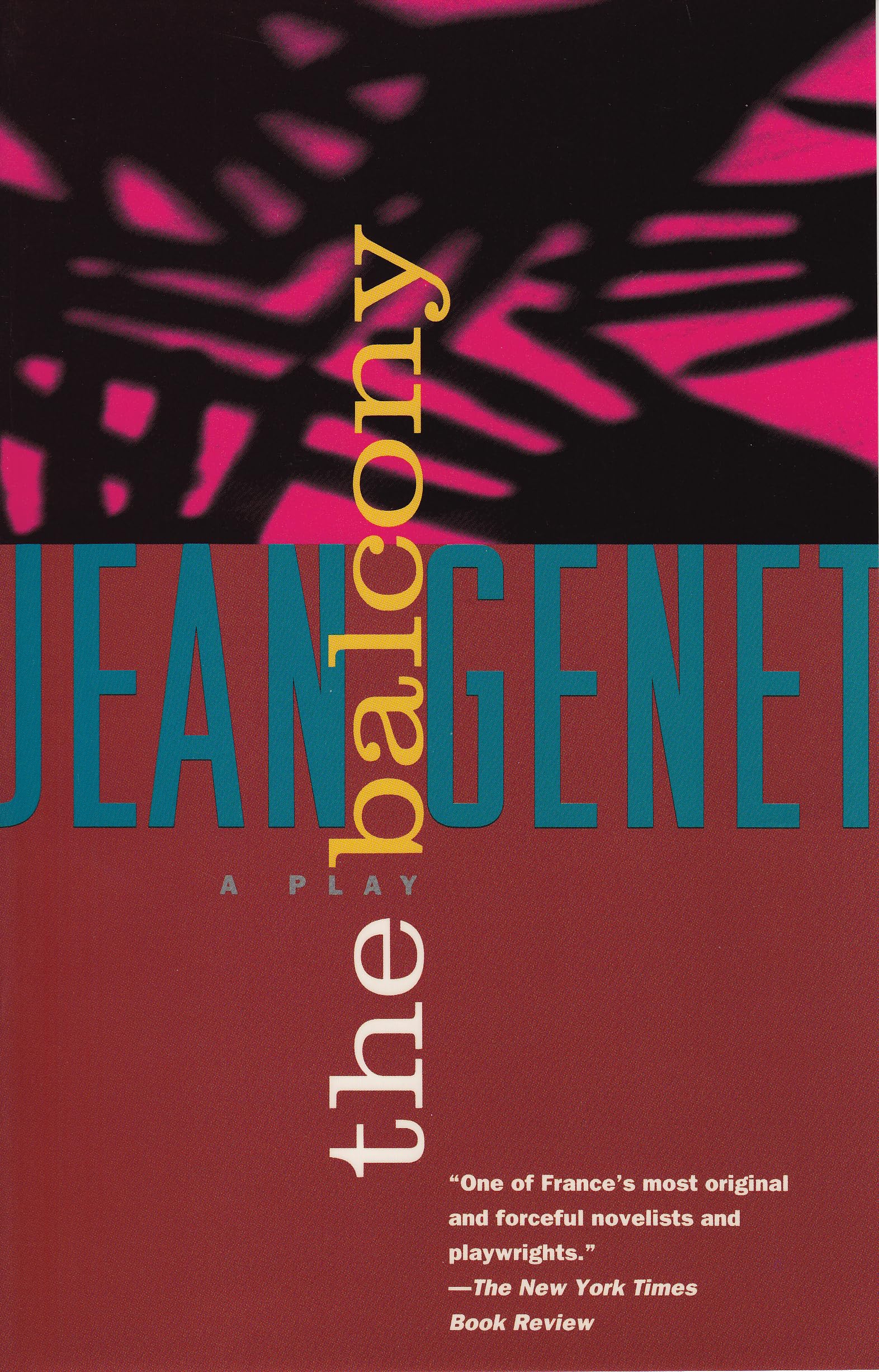 Balcony (REV) book cover