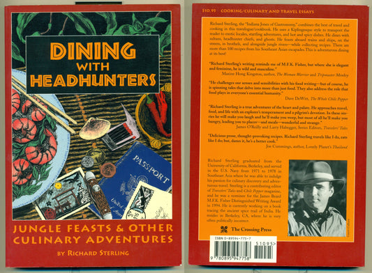 Dining with Headhunters: Jungle Feasts & Other Culinary Adventures book cover