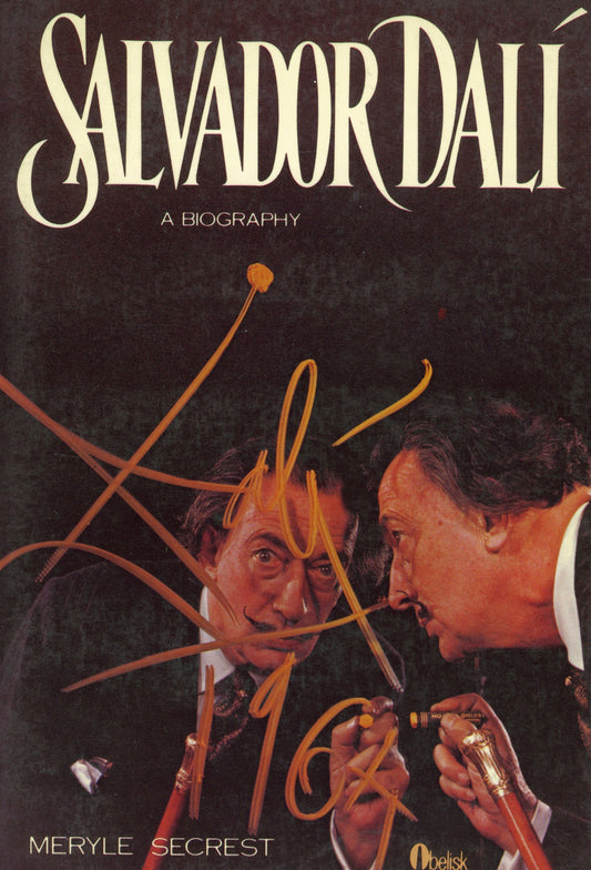 Salvador Dali book cover