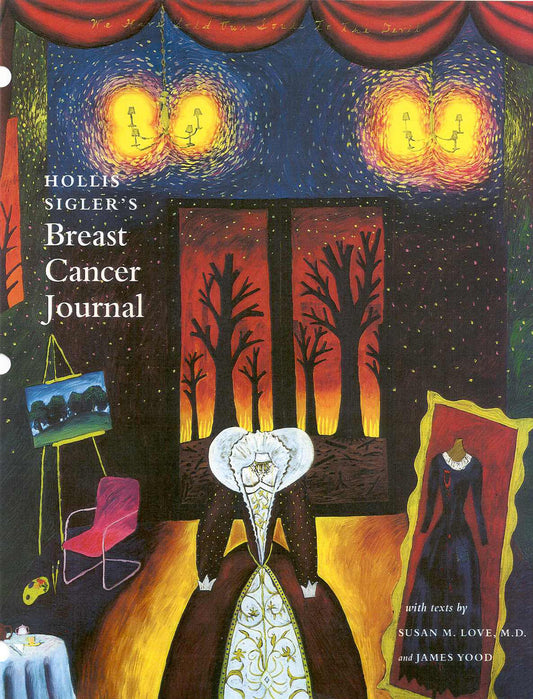 Hollis Sigler's Breast Cancer Journal book cover