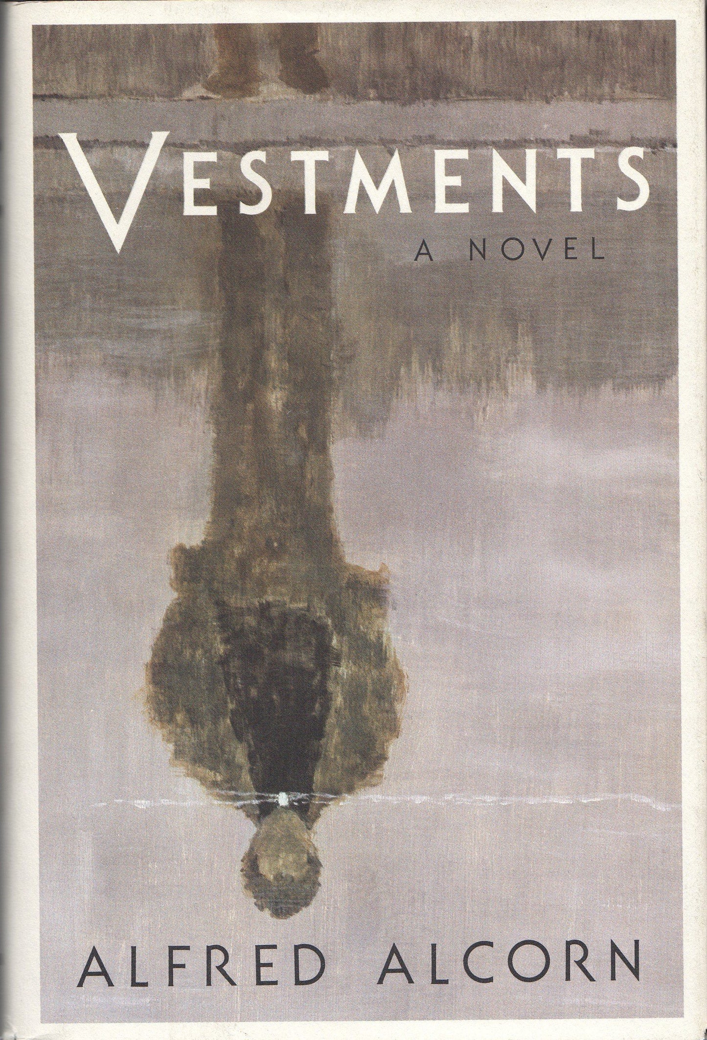 Vestments book cover