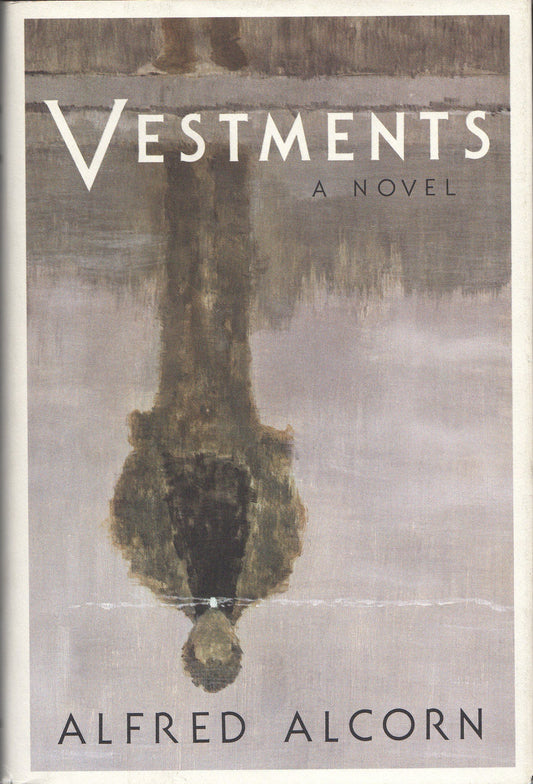 Vestments book cover