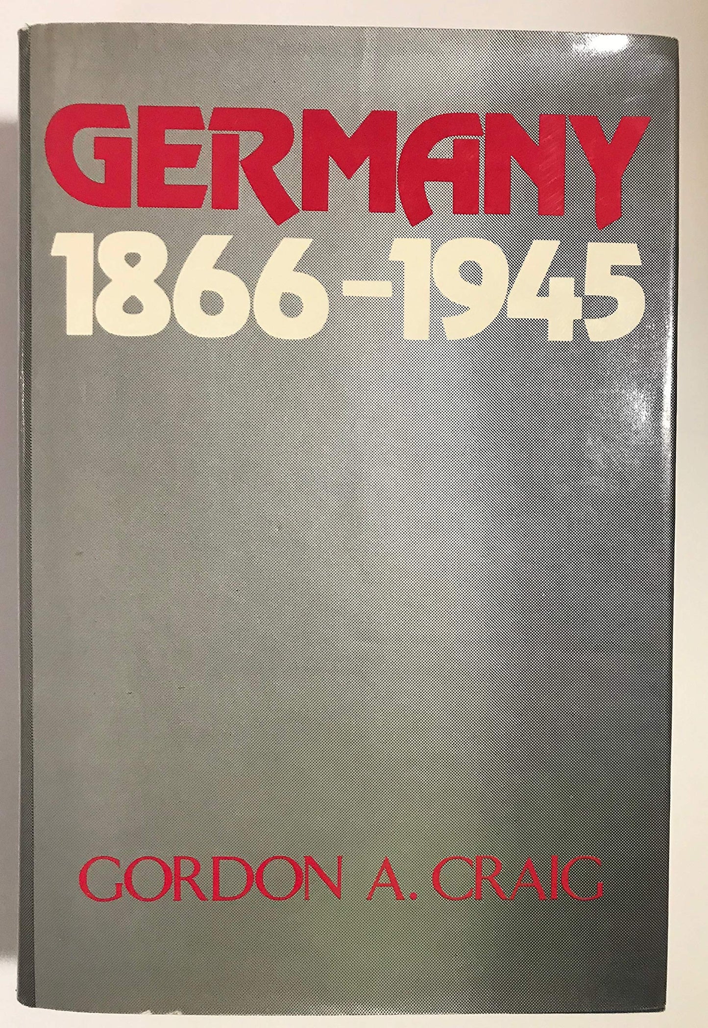 Germany, 1866-1945 book cover