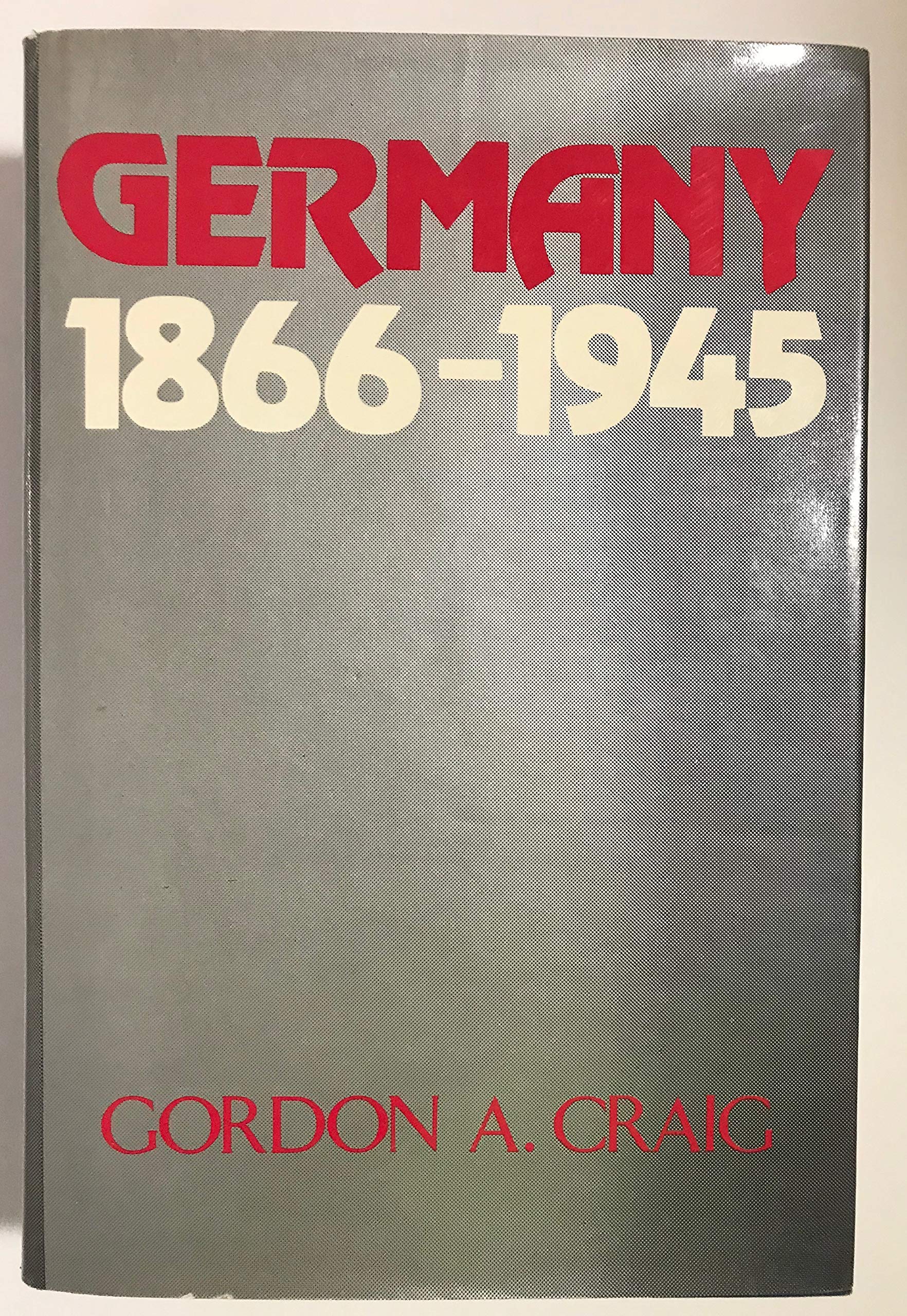 Germany, 1866-1945 book cover