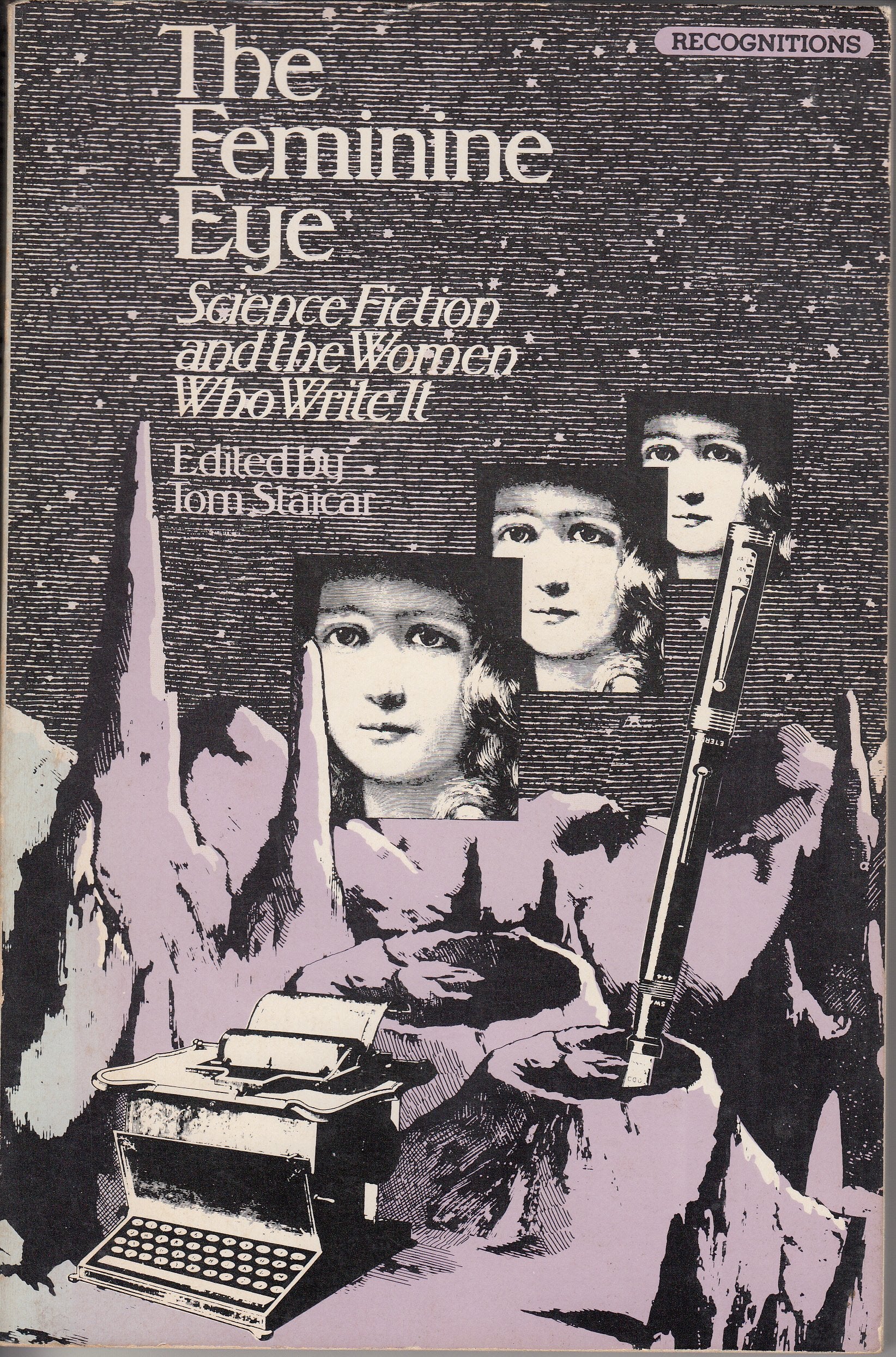 Feminine Eye: Science Fiction and the Women Who Write It book cover