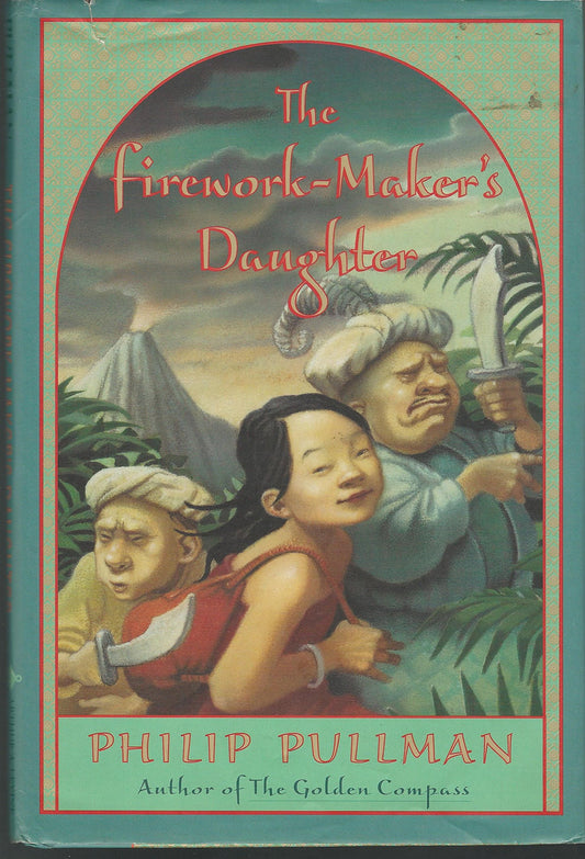 Firework-Maker's Daughter book cover
