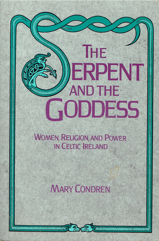 Serpent and the Goddess: Women, Religion, and Power in Celtic Ireland book cover