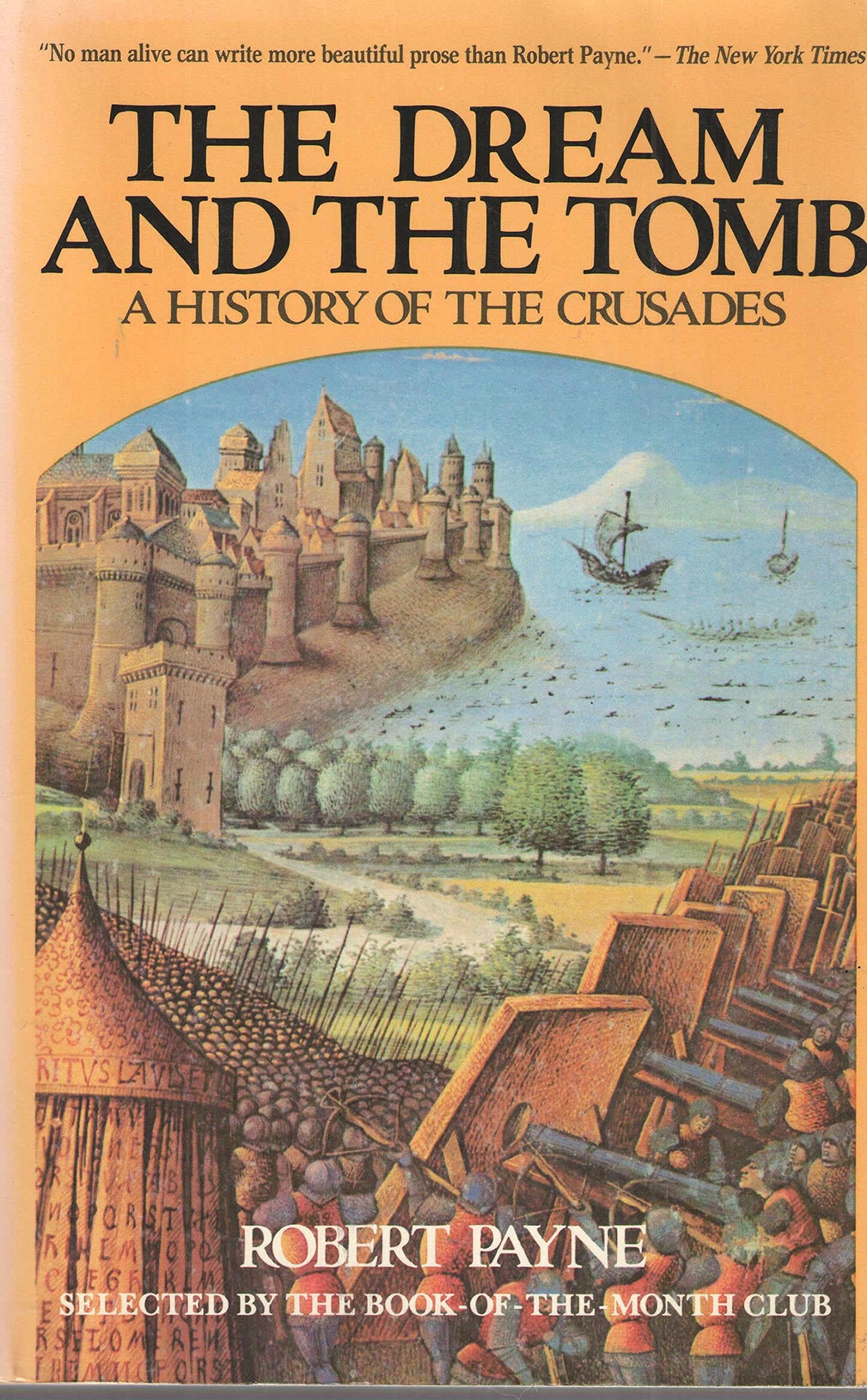Dream & the Tomb book cover