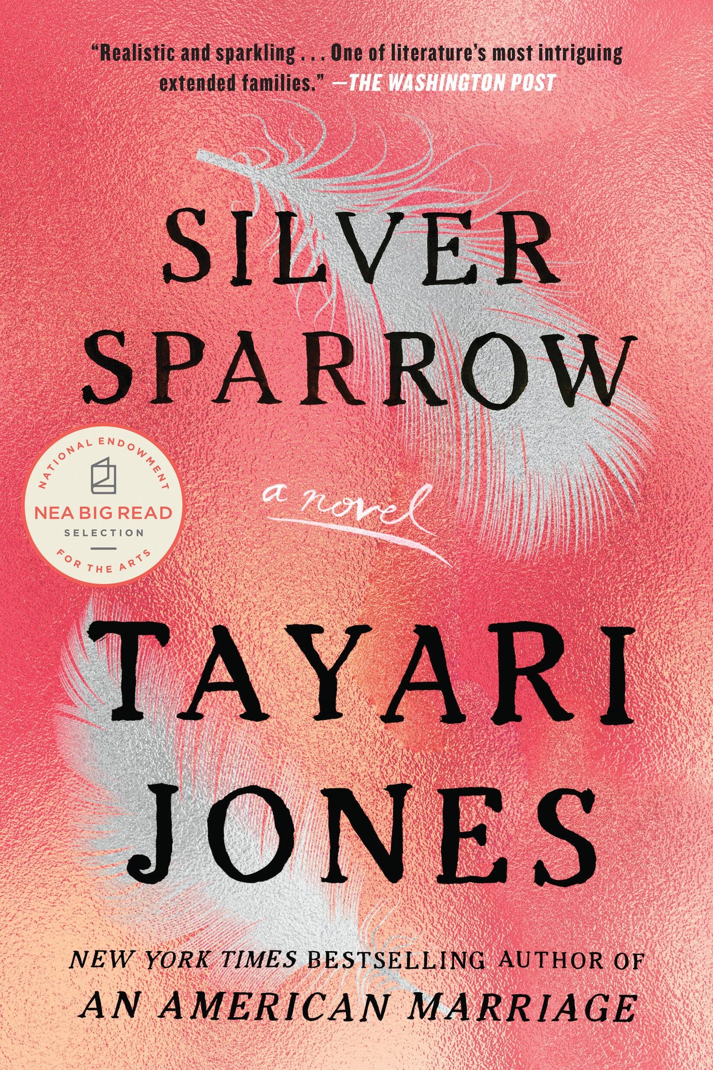 Silver Sparrow book cover