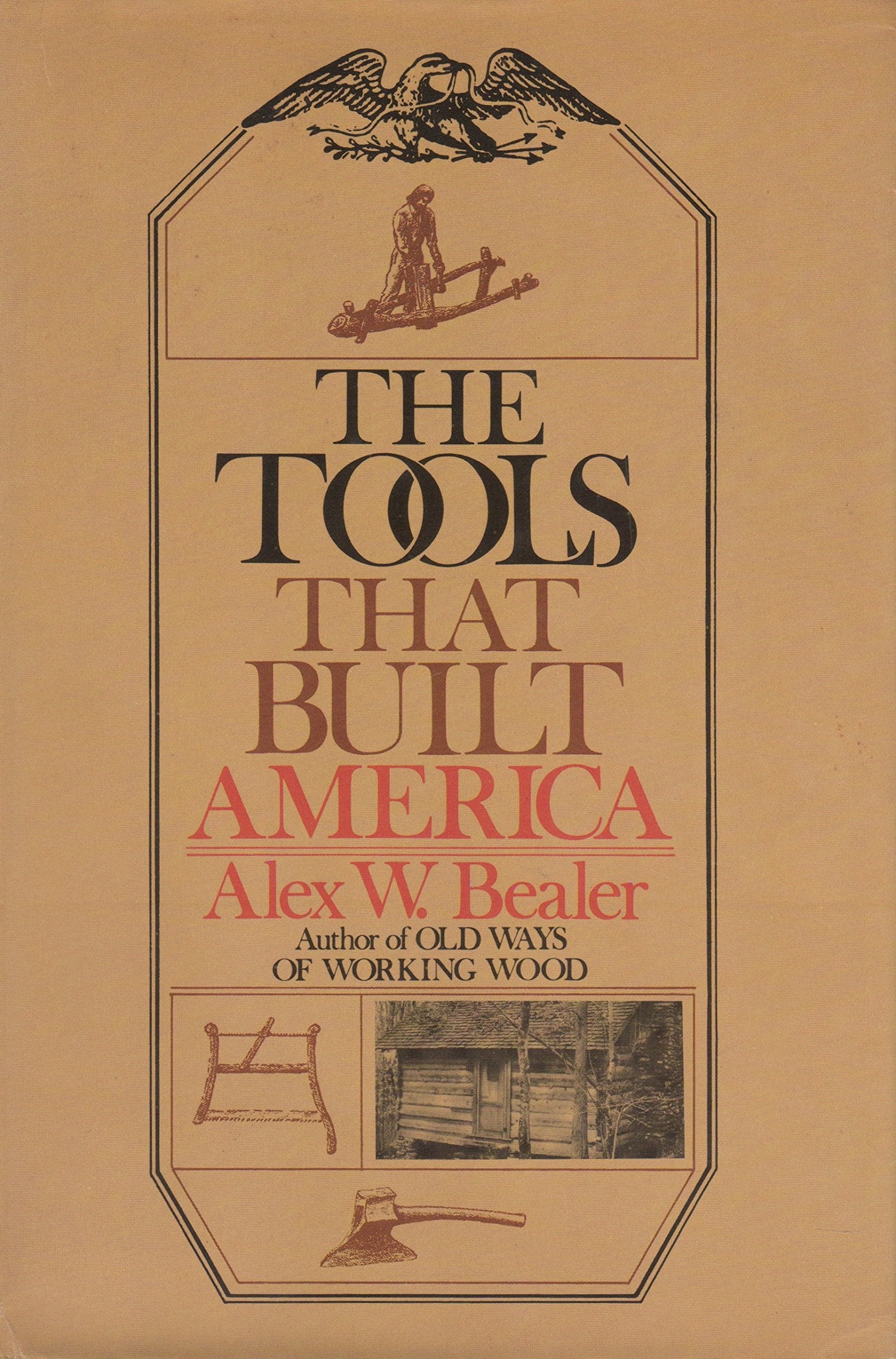 Tools That Built America (Bonanza) book cover