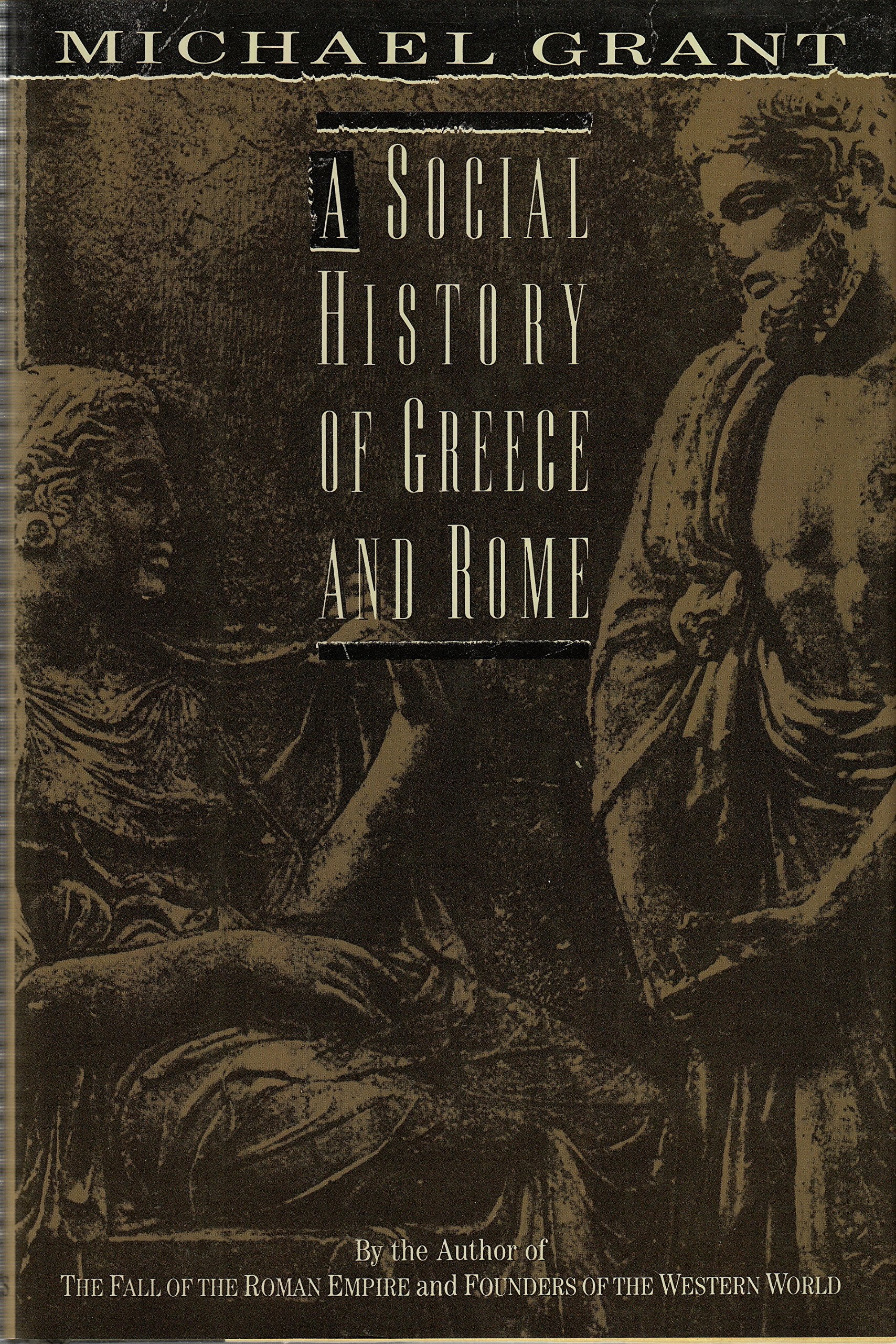 Social History of Greece and Rome (American) book cover