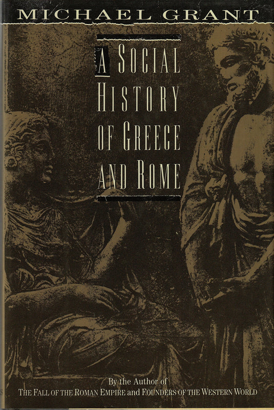 Social History of Greece and Rome (American) book cover