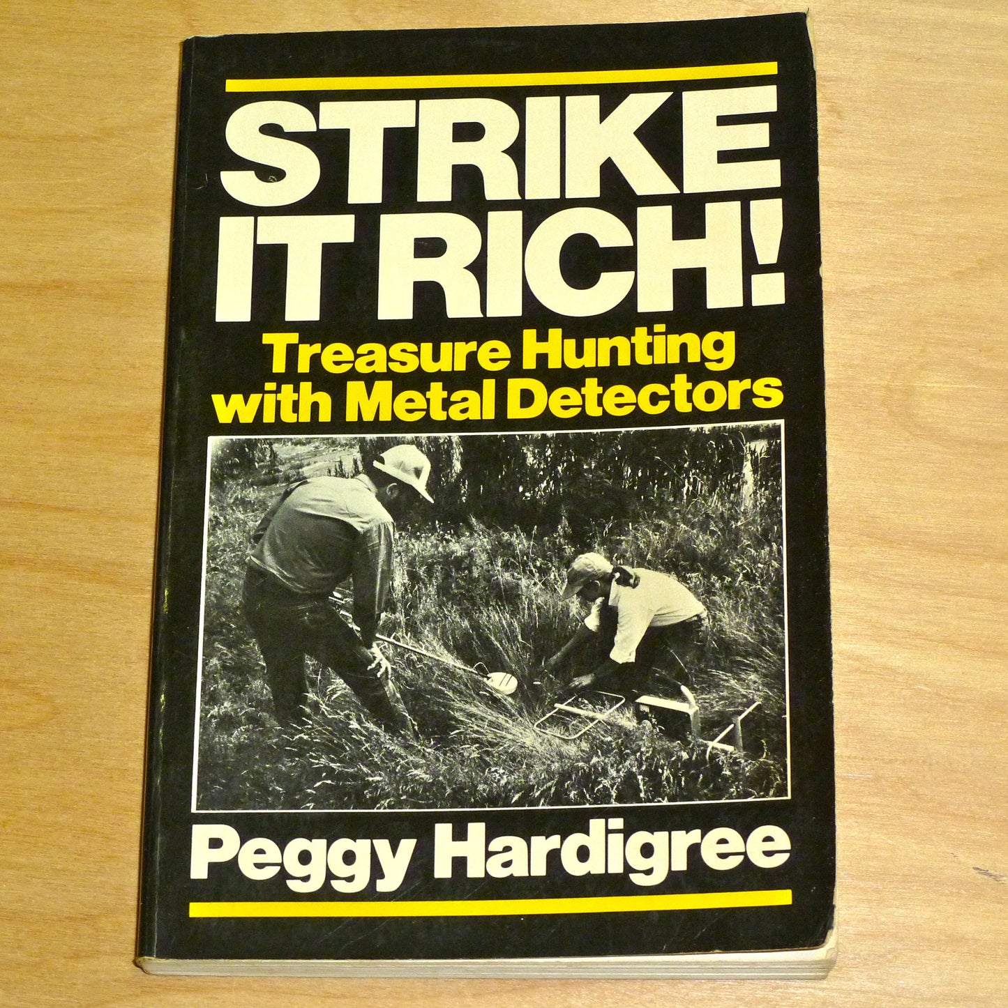 Strike It Rich P book cover