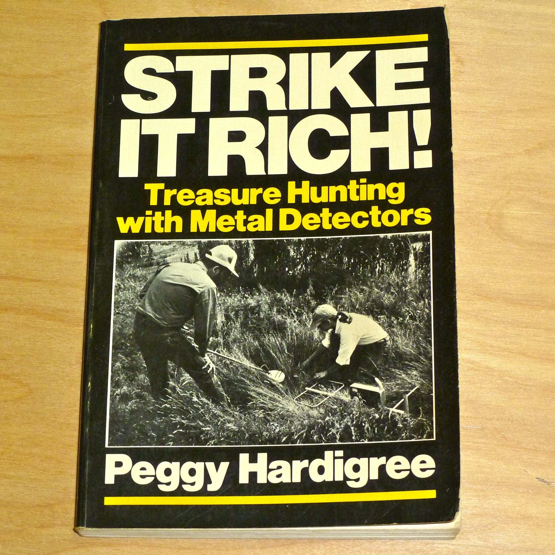 Strike It Rich P book cover