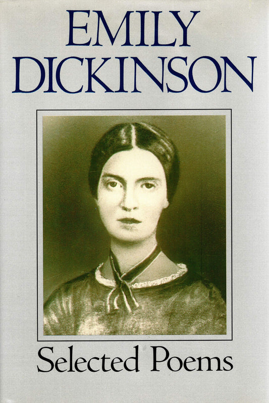 Emily Dickinson: Selected Poems book cover