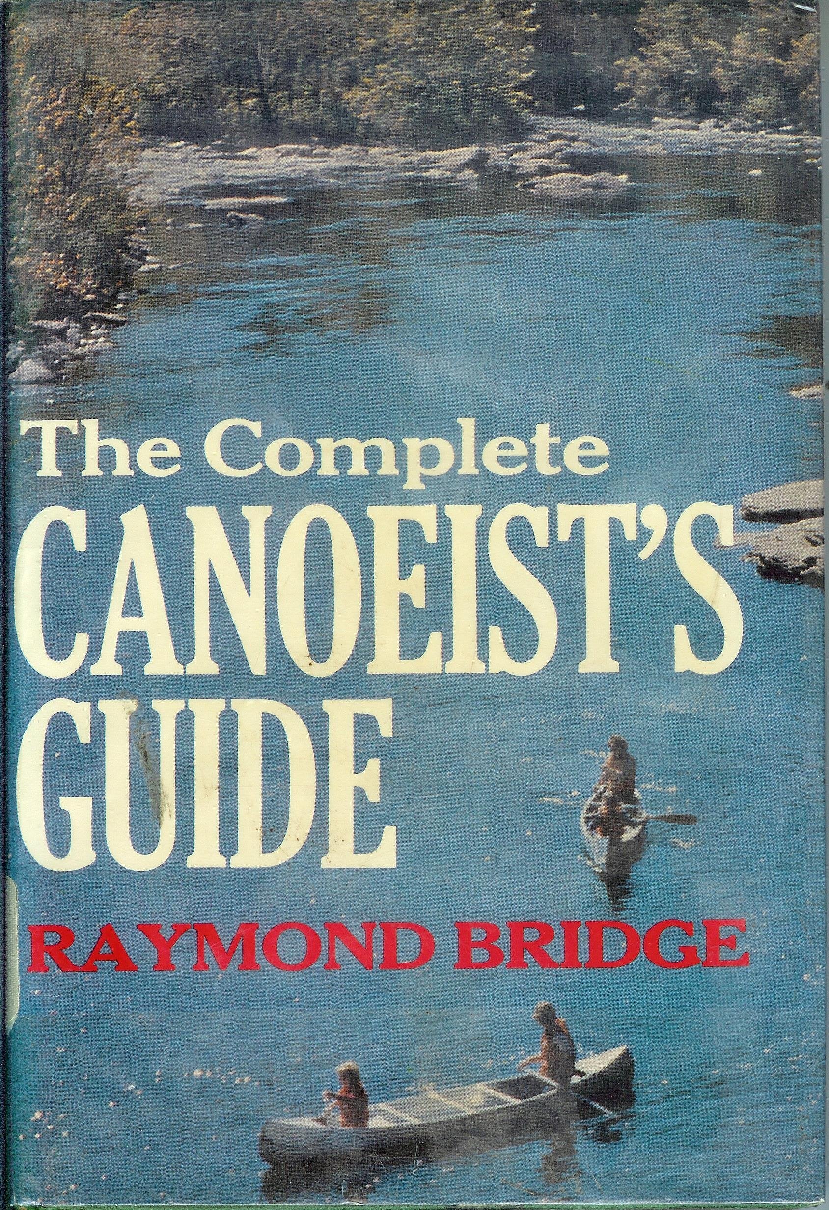 The complete canoeist's guide book cover