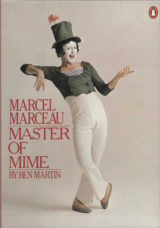 Marcel Marceau: Master of Time book cover